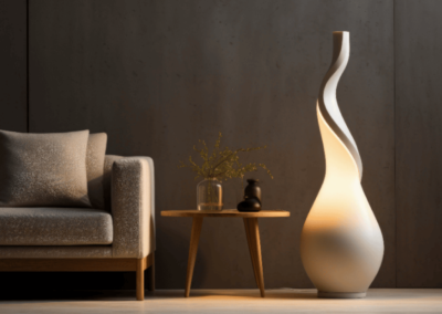 Cozy Wabi-Sabi Dining  Nook